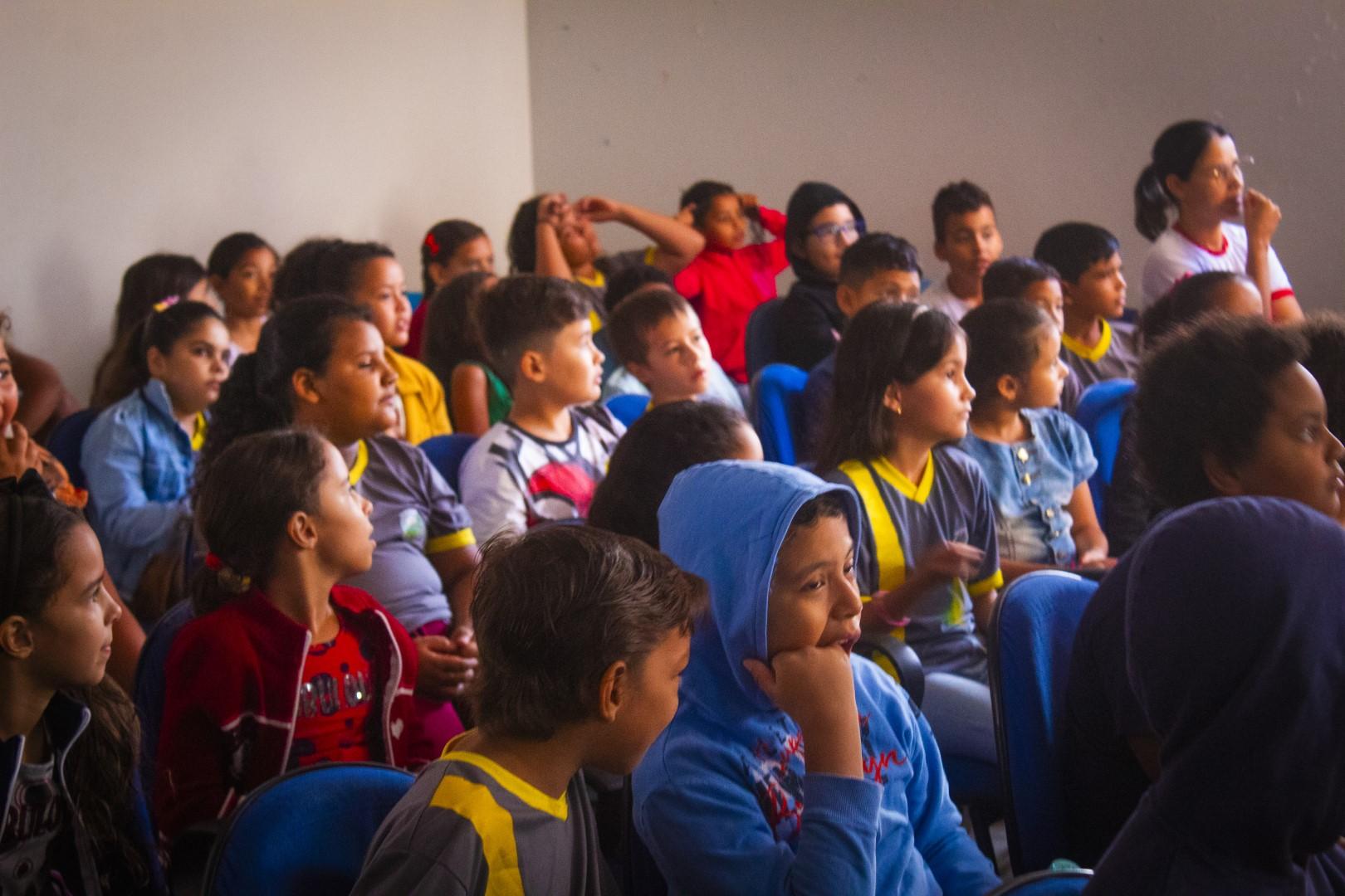 Visita Do Procon Nas Escolas De Araputanga Prefeitura Municipal De