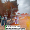 Ato religioso inicia transformação do Primeiro Cemitério em Memorial