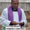 Bênção e início do Memorial no Primeiro Cemitério de Araputanga
