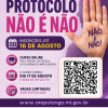 Capacitação Não é Não para prevenir violência e importunação sexual