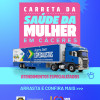Carreta da Saúde em Araputanga: Agende Seus Exames Preventivos
