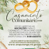 Casamento Comunitário 2026: Inscrições Abertas em Araputanga