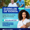 Curso Cuidador de Idoso: Resultado Final e Matrículas até 17/07