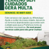 Denuncie terrenos abandonados e evite multa em Araputanga