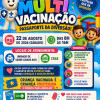 Dia D da Multivacinação em Araputanga — 22 de agosto