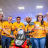Ganhadoras de quatro motocicletas no 40º Encontro da Mulher Rural