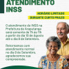 Horário reduzido do INSS na Prefeitura de Araputanga