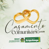 Inscrições Abertas para Casamento Comunitário Araputanga 2026