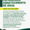 Interrupção temporária do abastecimento de água em Araputanga