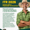 ITR 2026: Prazo Aberto para Declaração em Araputanga