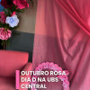 Outubro Rosa: Dia D na UBS Central