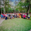 Passeio do Grupo Raio de Luz celebra Dia dos Pais