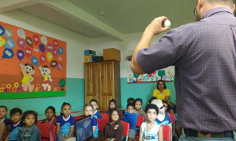 Serviço de Inspeção Municipal realiza palestras na Escola Rodolfo Trechaud Curvo