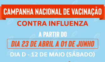 20ª Campanha Nacional contra a Influenza