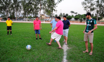 Teve inicio 23º Campeonato Municipal de Futebol de Campo de Araputanga