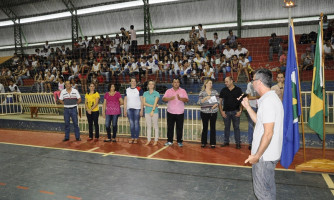 Prefeitura Municipal de Araputanga realizou Jogos Escolares da Juventude