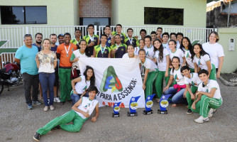 Equipes de Araputanga sagram se campeãs dos Jogos Escolares da Juventude realizado em Cáceres