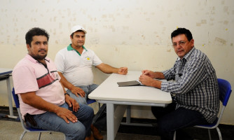 Prefeitura instala Gabinete em Cachoeirinha e povo é recebido pelo prefeito