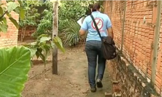Alerta a população para índice de Infestação Predial da Dengue