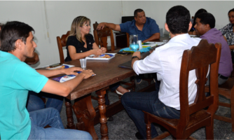 ARAPUTANGA Superintendente de Projetos Especiais visitou o Centro de Atendimento Empresarial de Araputanga