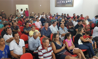 MP e prefeitura realizam audiência sobre acessibilidade das calçadas em Araputanga