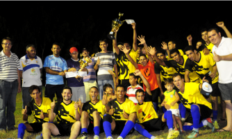 Equipe Imapal sagra-se campeã do 22º Campeonato de Futebol de Campo de Araputanga