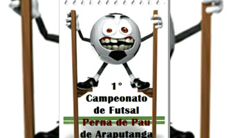 Prefeitura realizará 1º Campeonato Perna de Pau, abertura será nesta sexta-feira no Ginásio Sidney de Freitas.