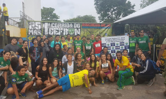 Através de parceria entre Policia Militar e Prefeitura de Araputanga jovens  participaram da 1ª Corrida do Gefron em Cáceres