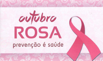 Campanha ''Outubro Rosa'' é iniciada em Araputanga