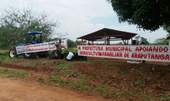 Assentamento São Benedito e Che Guevara, recebeu uma patrulha mecanizada.