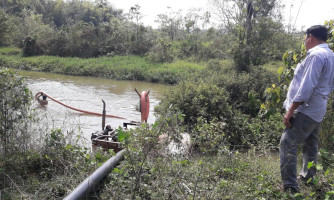 Administracao realiza Investimentos na rede de água de Araputanga