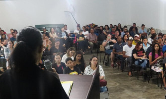 PRIMEIRO SEMINÁRIO MUNICIPAL DE EDUCAÇÃO DO CAMPO É REALIZADO EM ARAPUTANGA