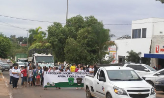 A Escola José Evaristo Costa em parceria com a Prefeitura Municipal  de Araputanga abraça a causa com Projeto Consórcio Complexo do Pantanal.