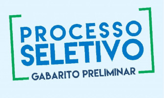 PROCESSO SELETIVO SIMPLIFICADO Nº 01/2019 - DIVULGAÇÃO DO GABARITO PRELIMINAR