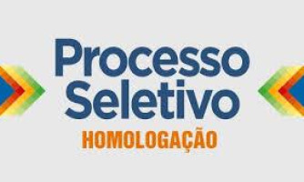 HOMOLOGAÇÃO DO RESULTADO FINAL DO SELETIVO SIMPLIFICADO 01/2020.
