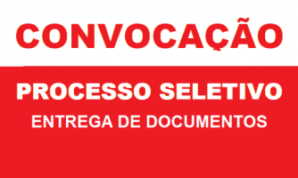EDITAL DE CONVOCAÇÃO 03 PSS 01 2020