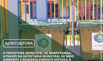 A prefeitura Municipal de Araputanga, através da Secretaria Municipal de Meio Ambiente e Desenvolvimento efetuou a entrega de contêineres destinados à coleta seletiva de lixo.