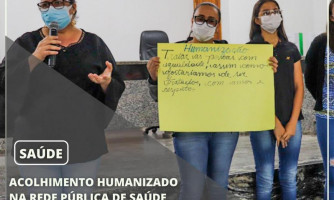 Acolhimento Humanizado na Rede Pública de Saúde em Arapuatanga.