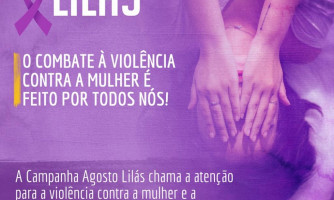 Violência contra mulher é crime!