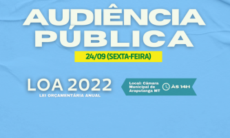 Audiência Pública - LOA 2022