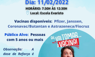 Vacinação: Complete seu Esquema Vacinal contra a Covid-19!