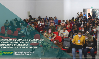 INCLUSÃO, EQUIDADE E QUALIDADE: compromisso com o futuro da educação brasileira CONAE/2022 – Etapa Municipal