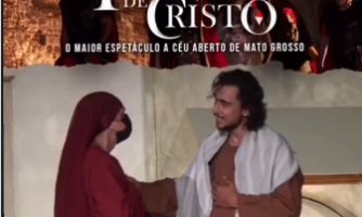 ENCENAÇÃO PAIXÃO DE CRISTO ACONTECE NESTE SÁBADO E DOMINGO EM ARAPUTANGA VIDEO