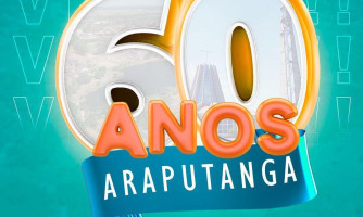 A população Araputanguense já pode entrar no clima dos festejos alusivos ao 60º aniversário do município.