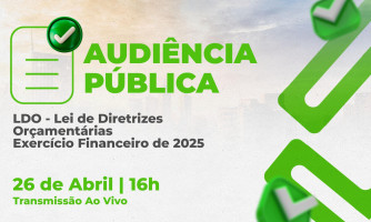 Audiência Publica LDO-2025