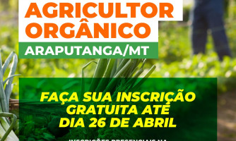 CURSO DE AGRICULTOR ORGÂNICO