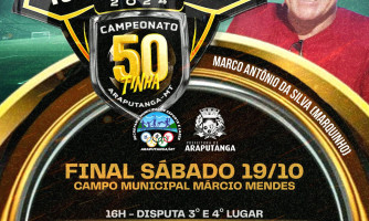 FINAL CAMPEONATO CINQUENTINHA