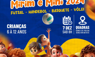 FESTIVAL INTERNO MIRIM E MINI 2024