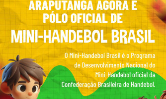 MINI-HANDEBOL BRASIL - ARAPUTANGA