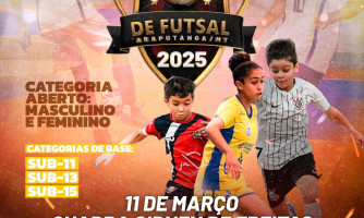 COPA MUNICIPAL DE FUTSAL 2025